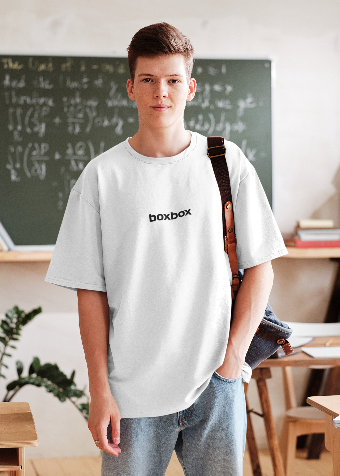 boxbox Oversized T-shirt Michael Schumacher