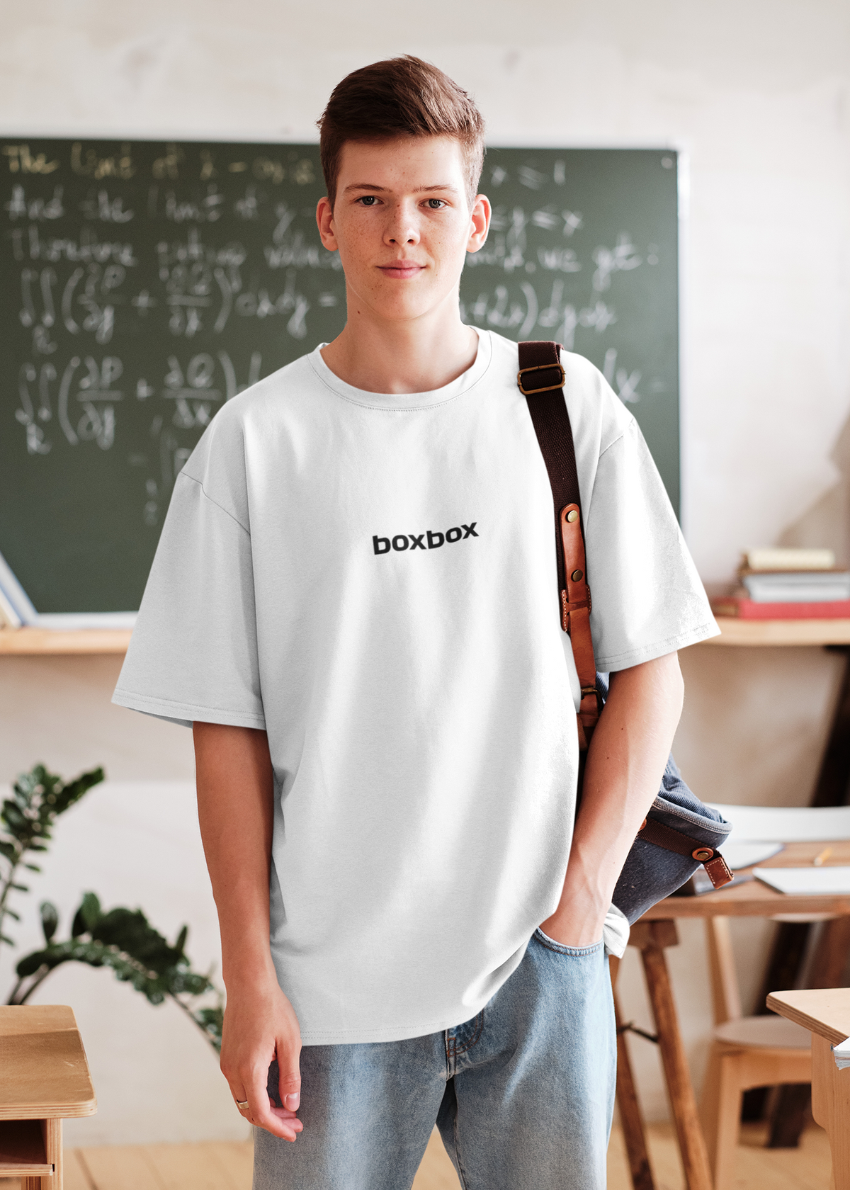 Michael Schumacher Formula 1 Oversized T-shirt