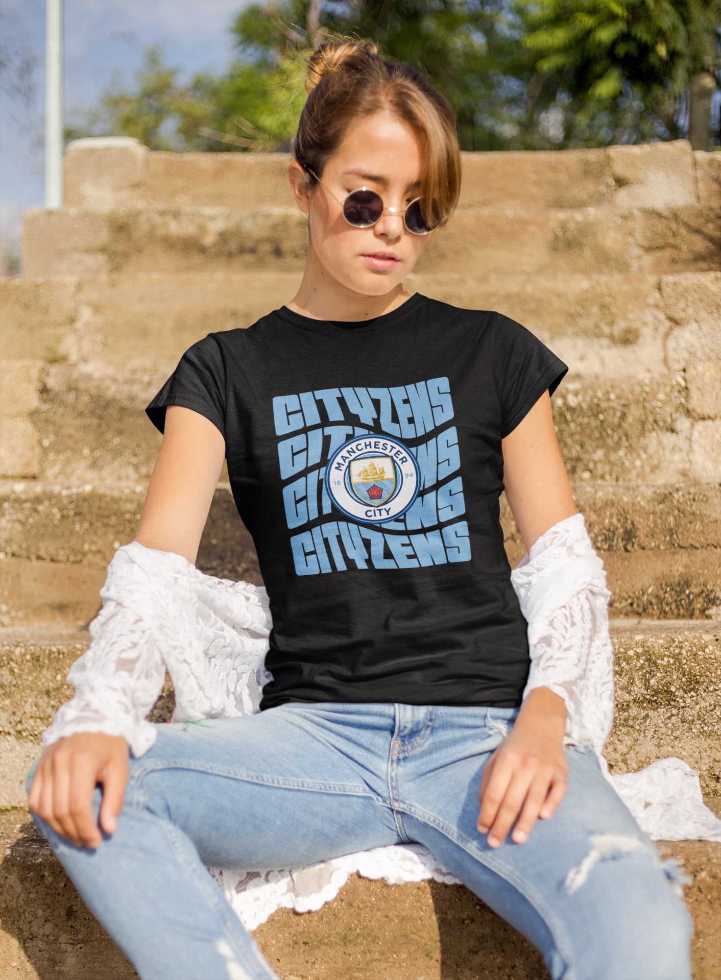 Manchester City Cityzens Tshirt