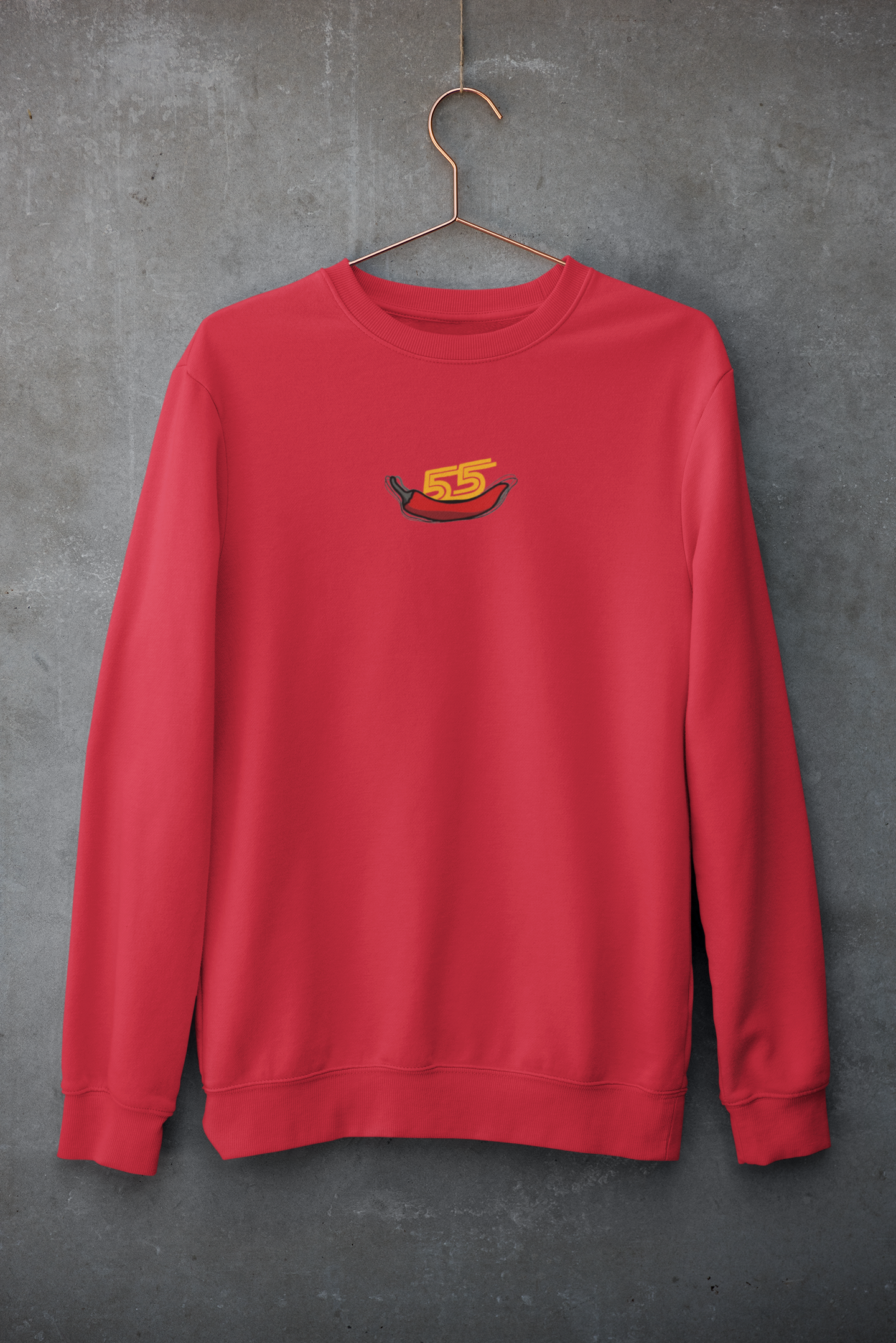 F1 Sweatshirt Smooth Operator Chilli
