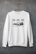 F1 Sweatshirt Box Box