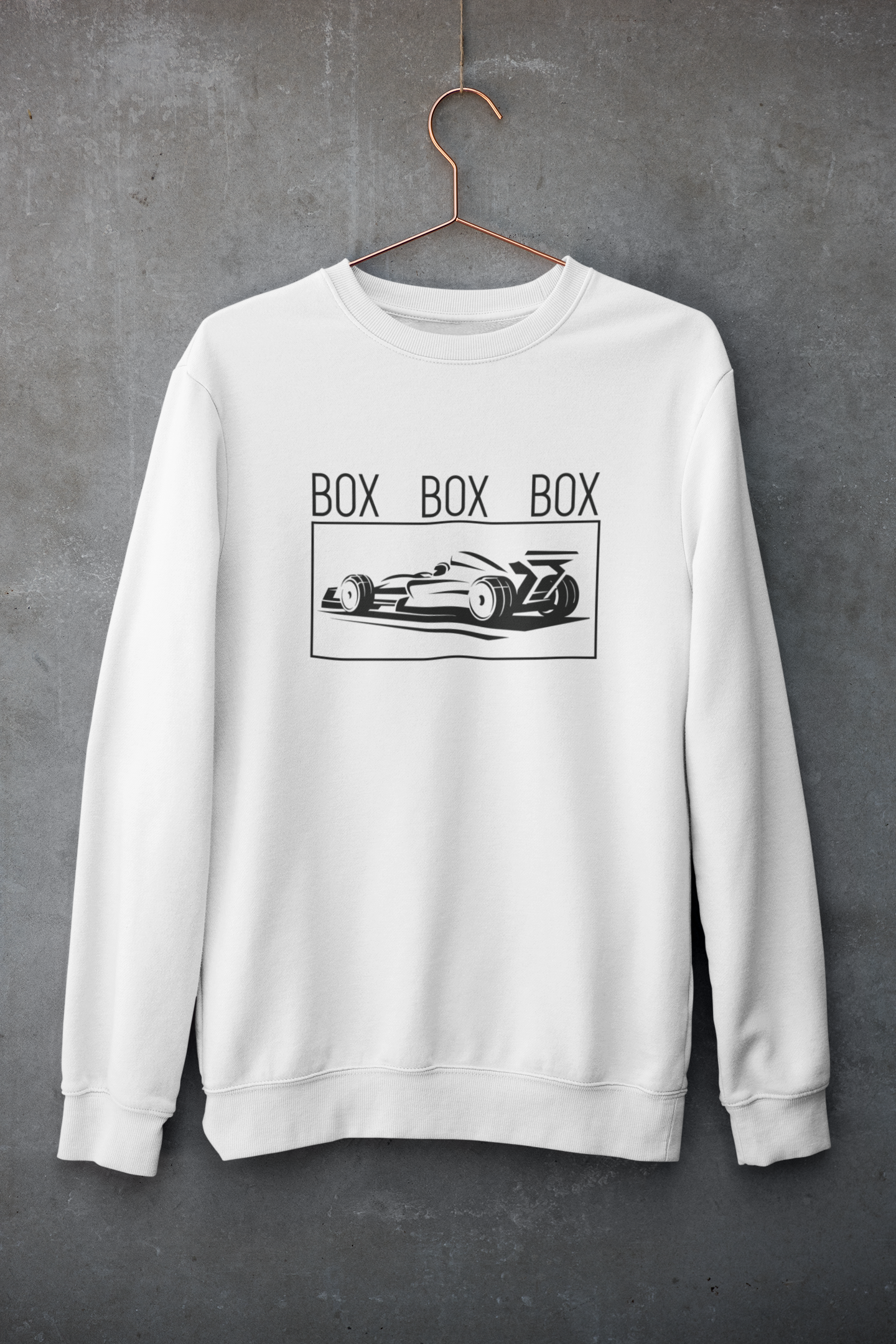 F1 Sweatshirt Box Box