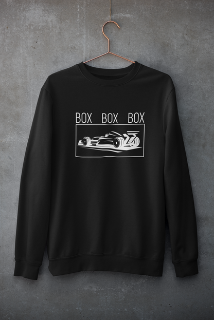 F1 Sweatshirt Box Box