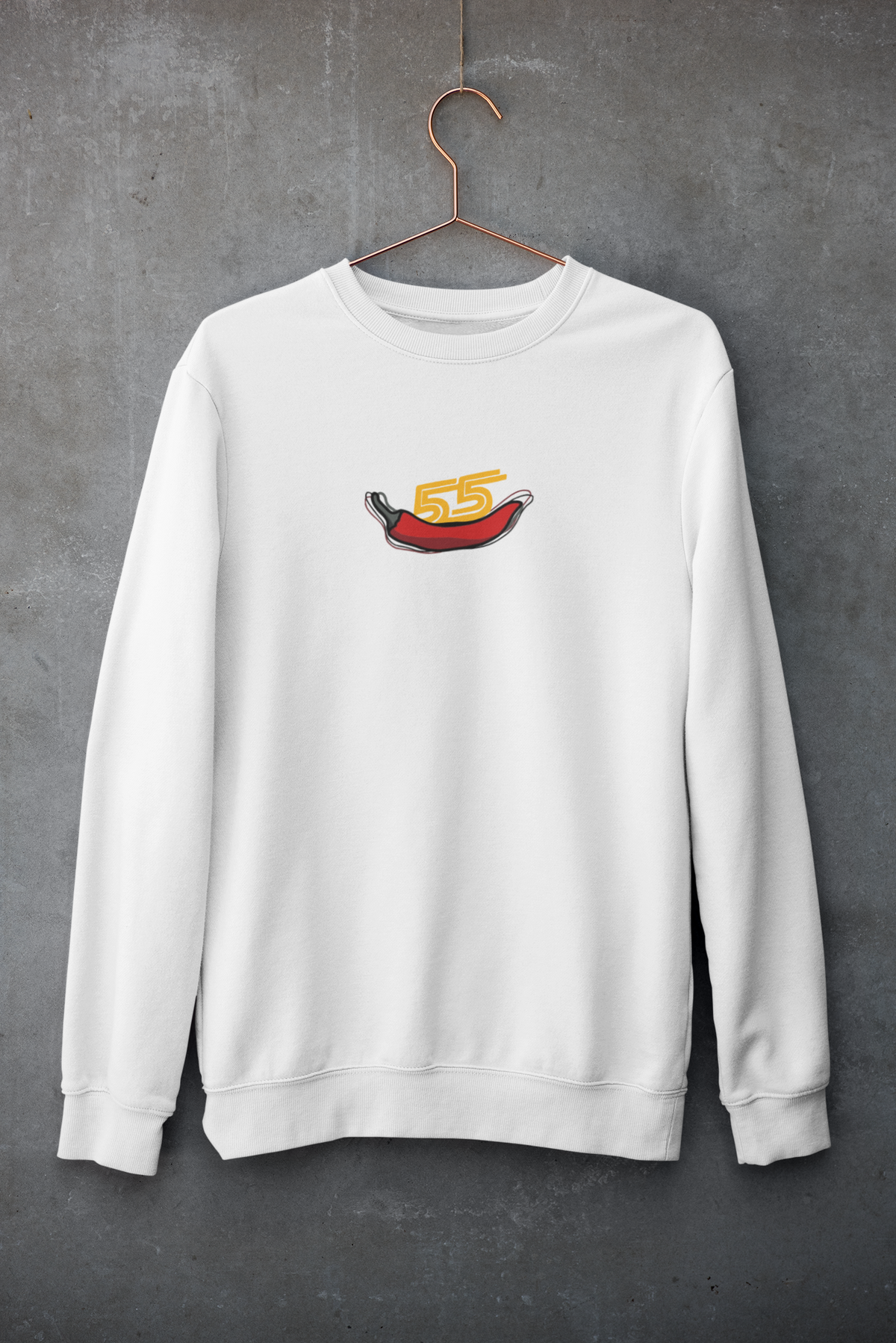 F1 Sweatshirt Smooth Operator Chilli