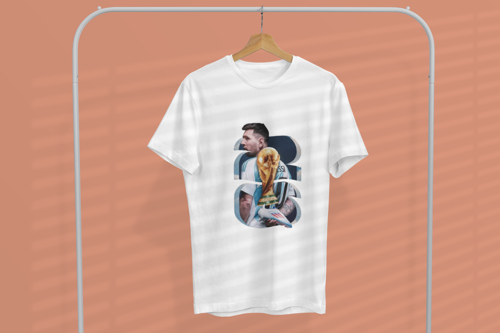 Lionel Messi World cup Tshirt