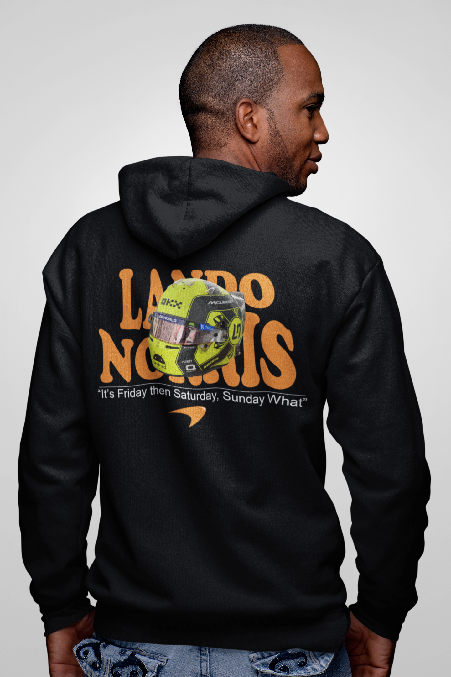 Formula 1 Lando Norris Helmet Hoodie