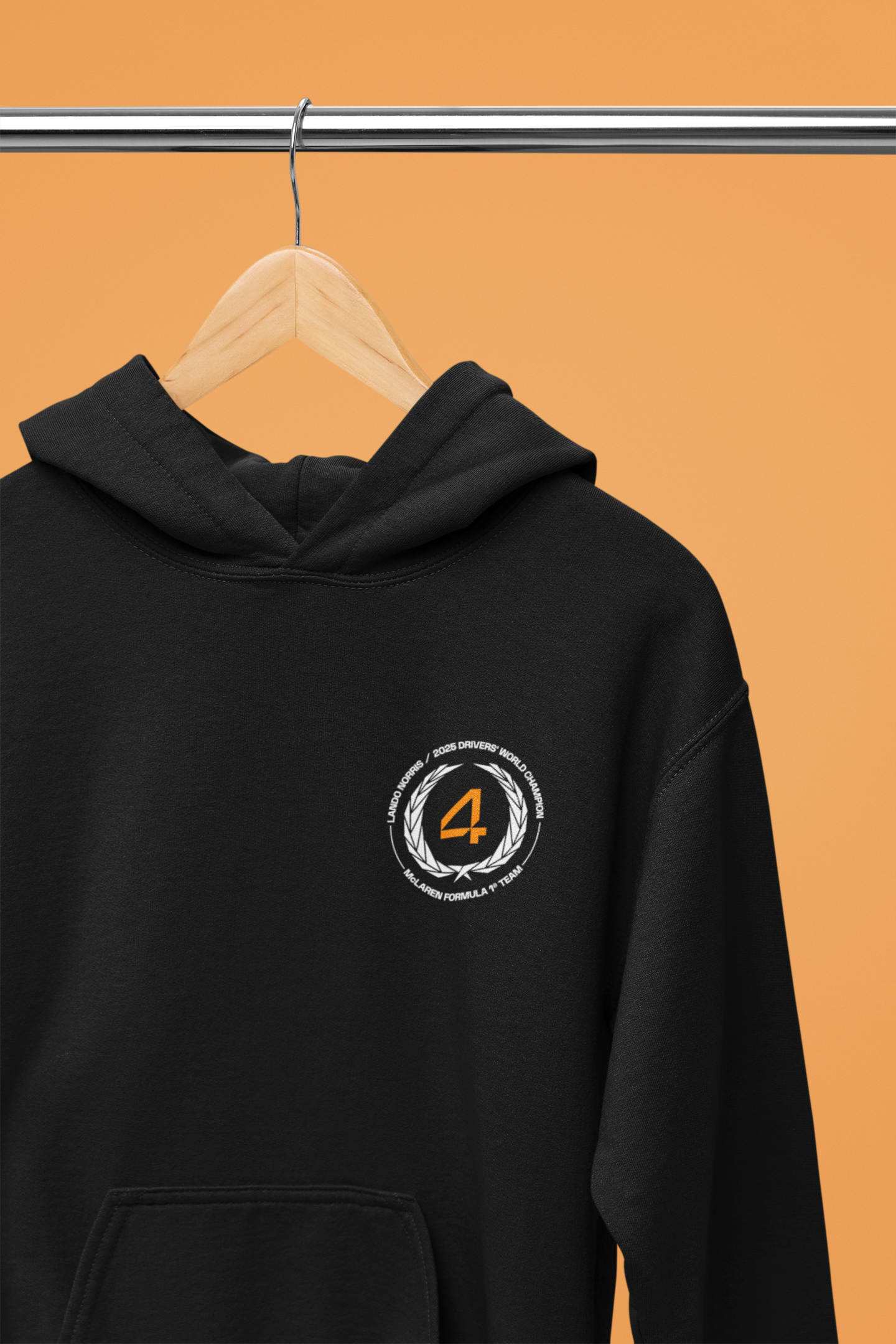 Lando Norris World Championship 2025 Formula 1 Hoodie