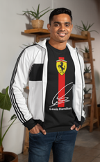 Formula 1 Ferrari L Hamilton