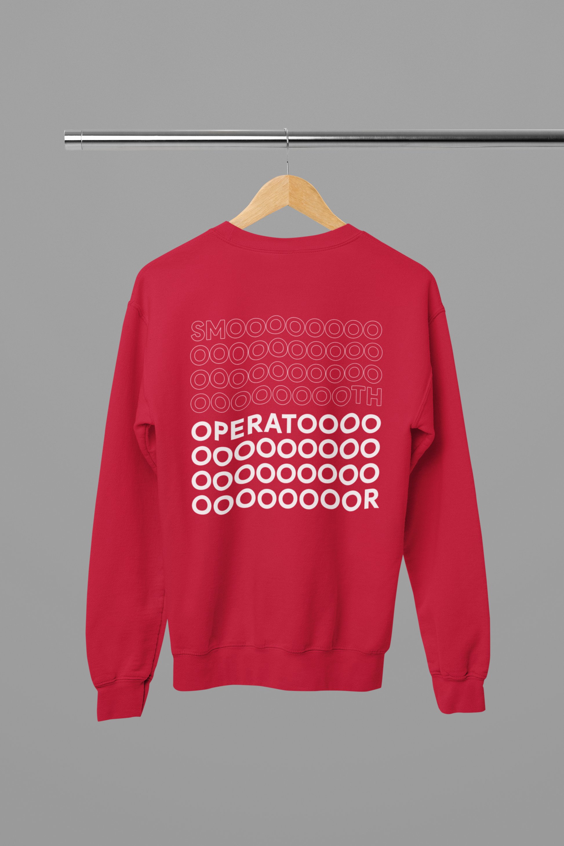 F1 Sweatshirt Smooth Operator Chilli