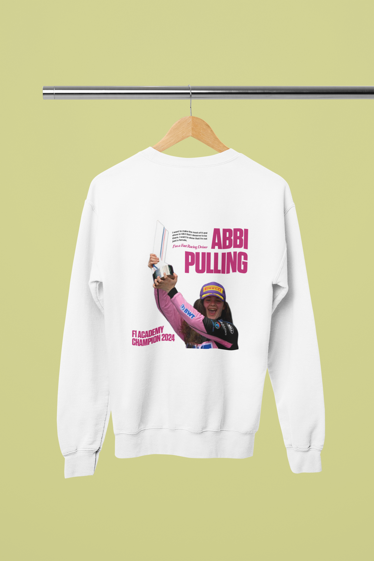Sweatshirt F1 Women Academy ABBI PULLING