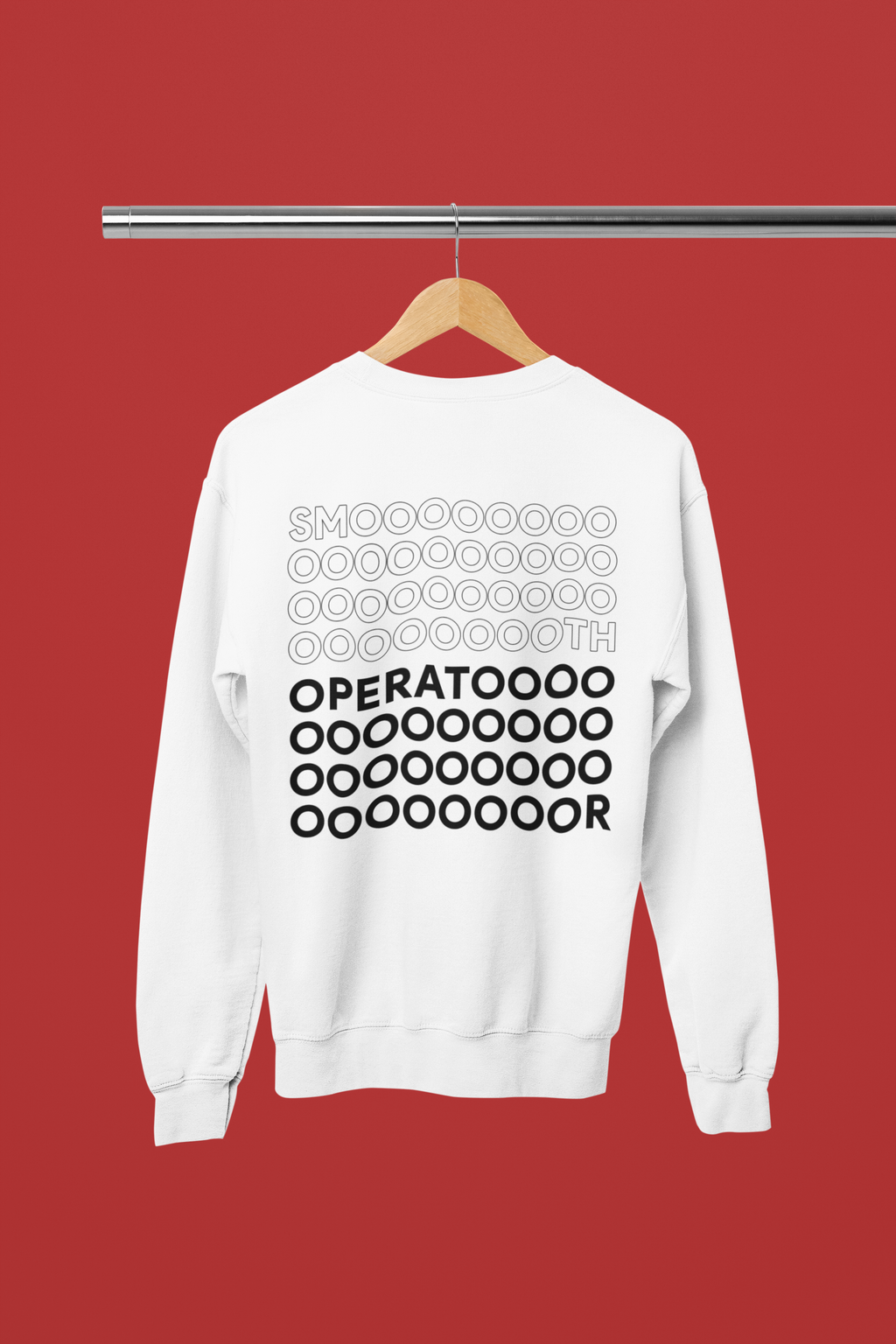 F1 Sweatshirt Smooth Operator Chilli