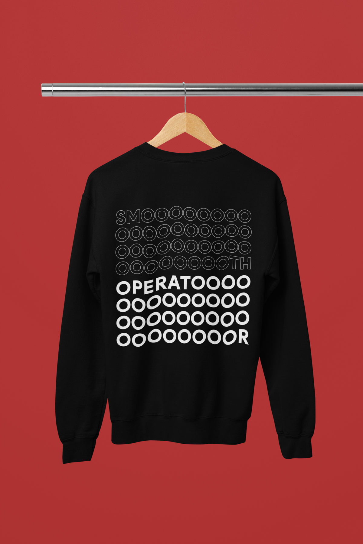 F1 Sweatshirt Smooth Operator Chilli