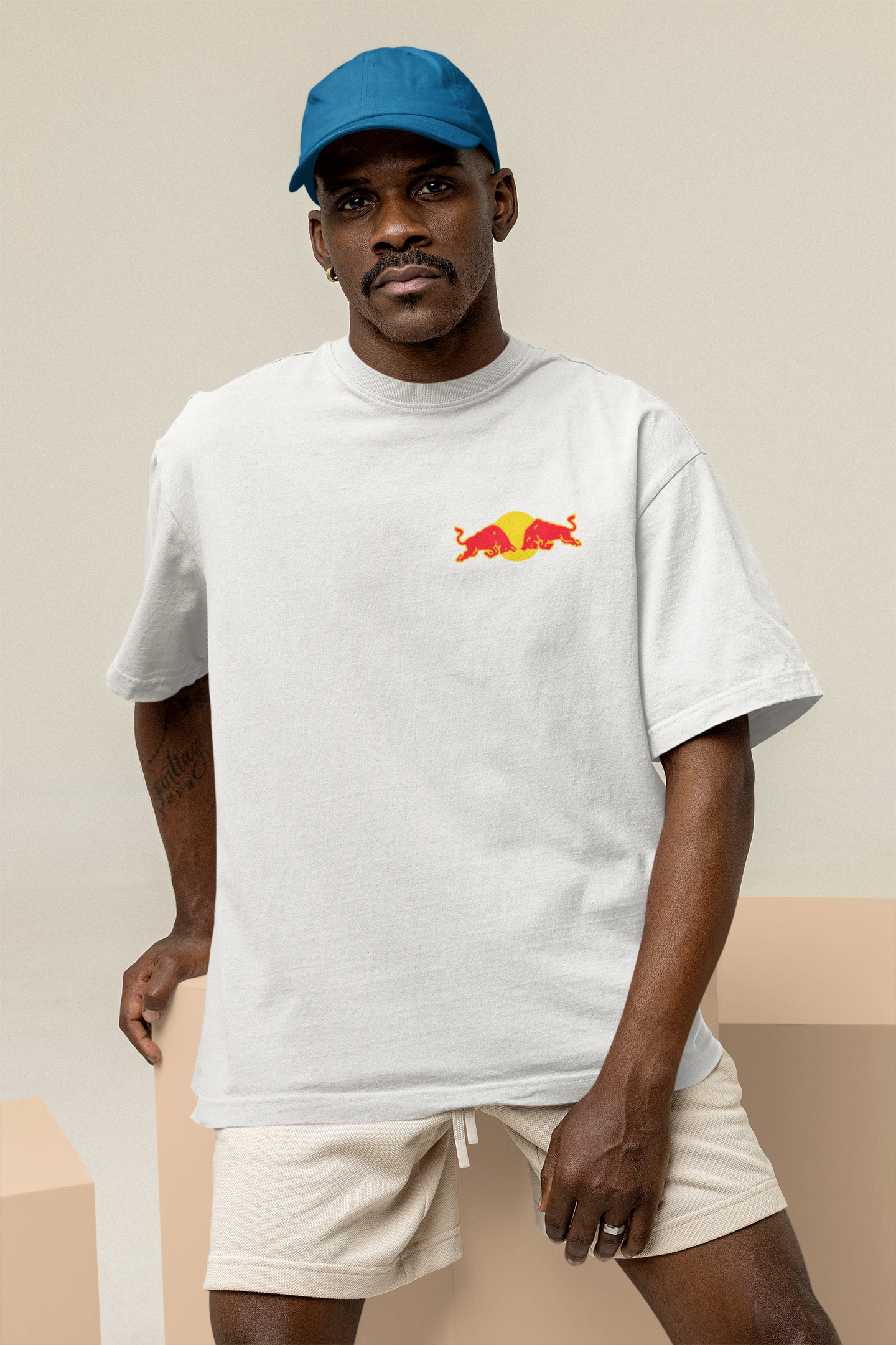 boxbox Oversized T-shirt Max Verstappen Red Bull