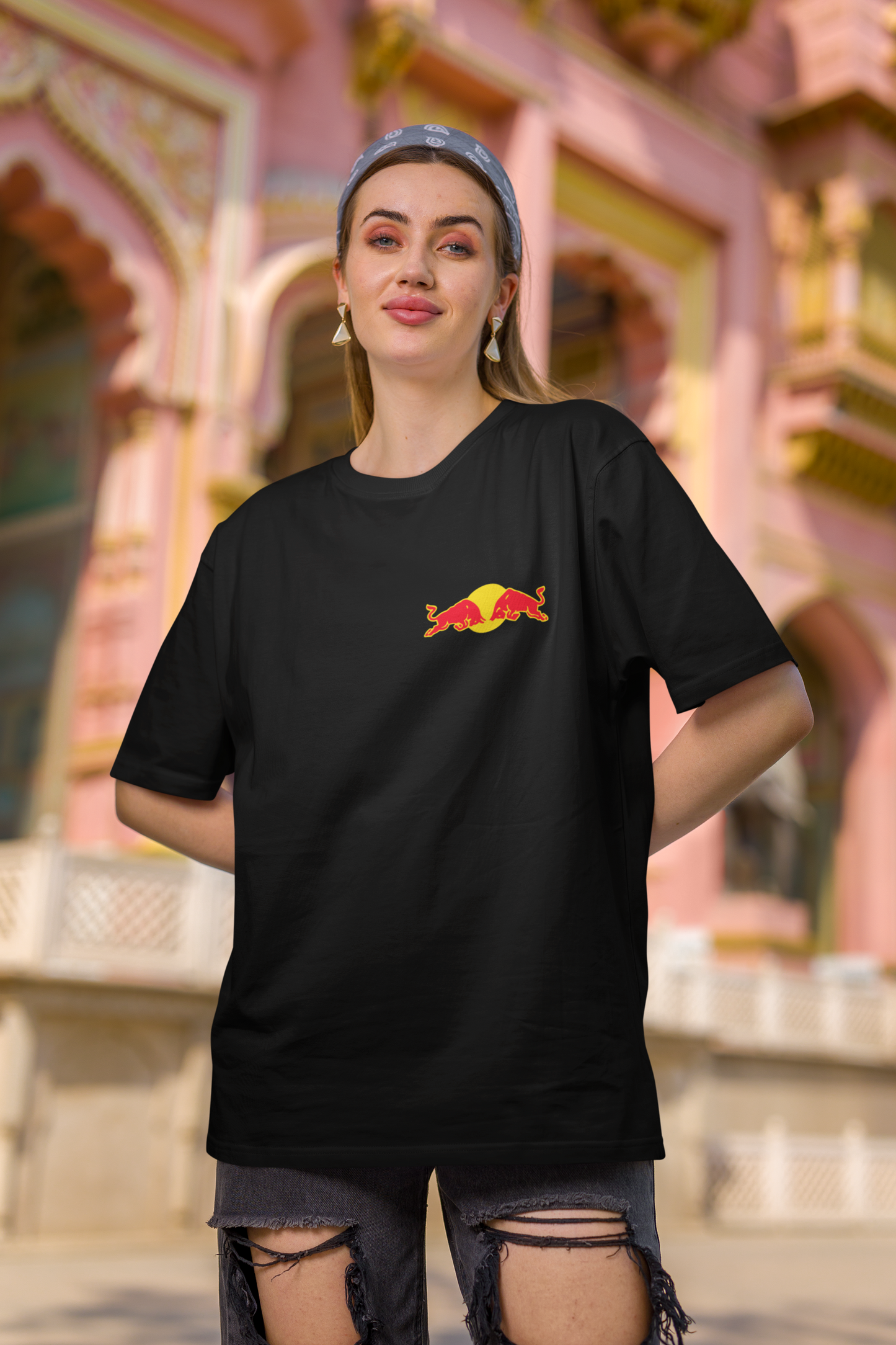 boxbox Oversized T-shirt Max Verstappen Red Bull