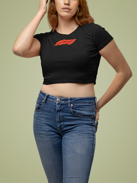 Formula 1 Crop Top F1