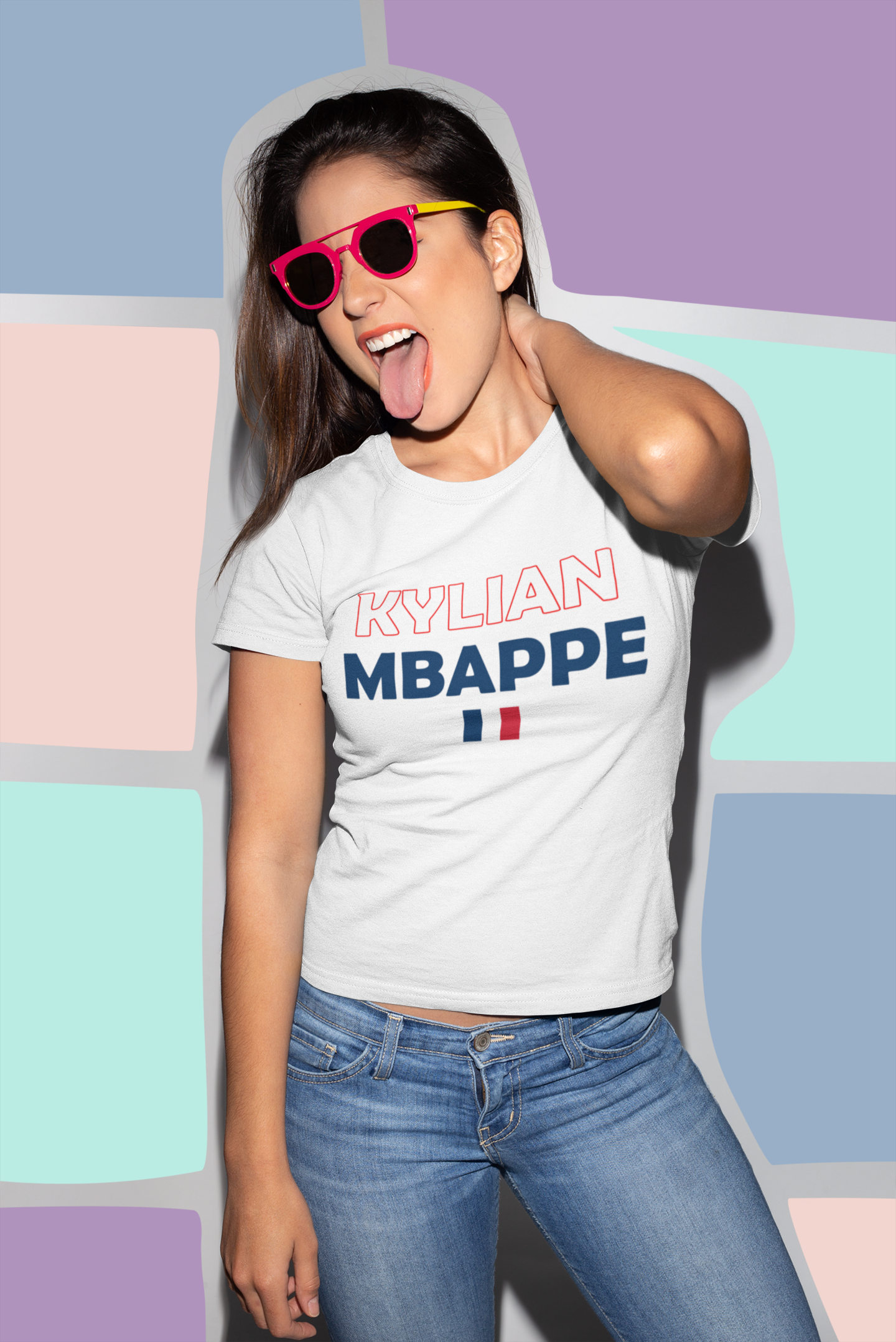 Kylian Mbappe Tshirt