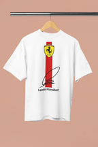 Formula 1 Ferrari L Hamilton