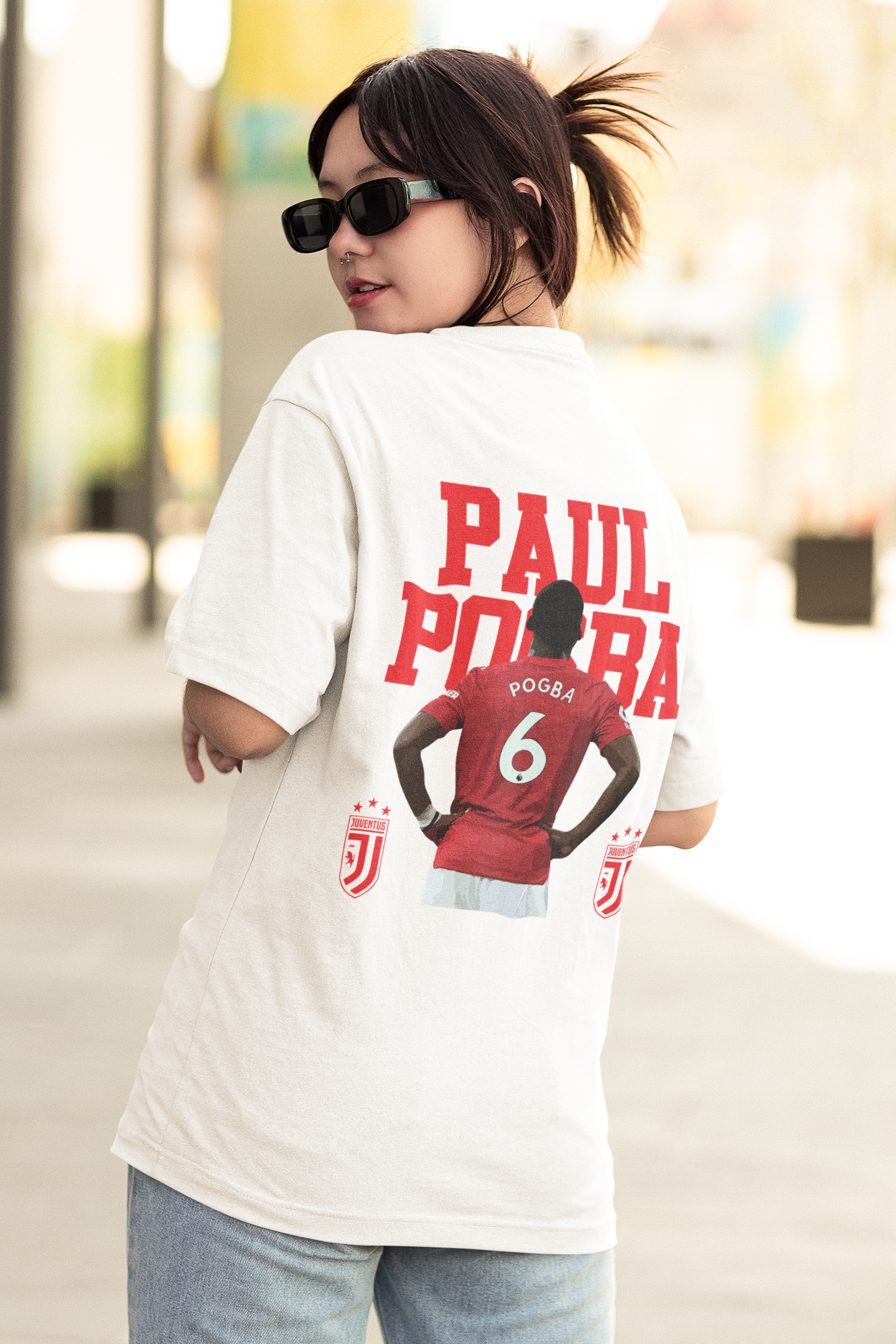 boxbox Oversized Tshirt Paul Pogba