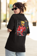 Lewis Hamilton Ferrari Formula 1 Oversized T-shirt