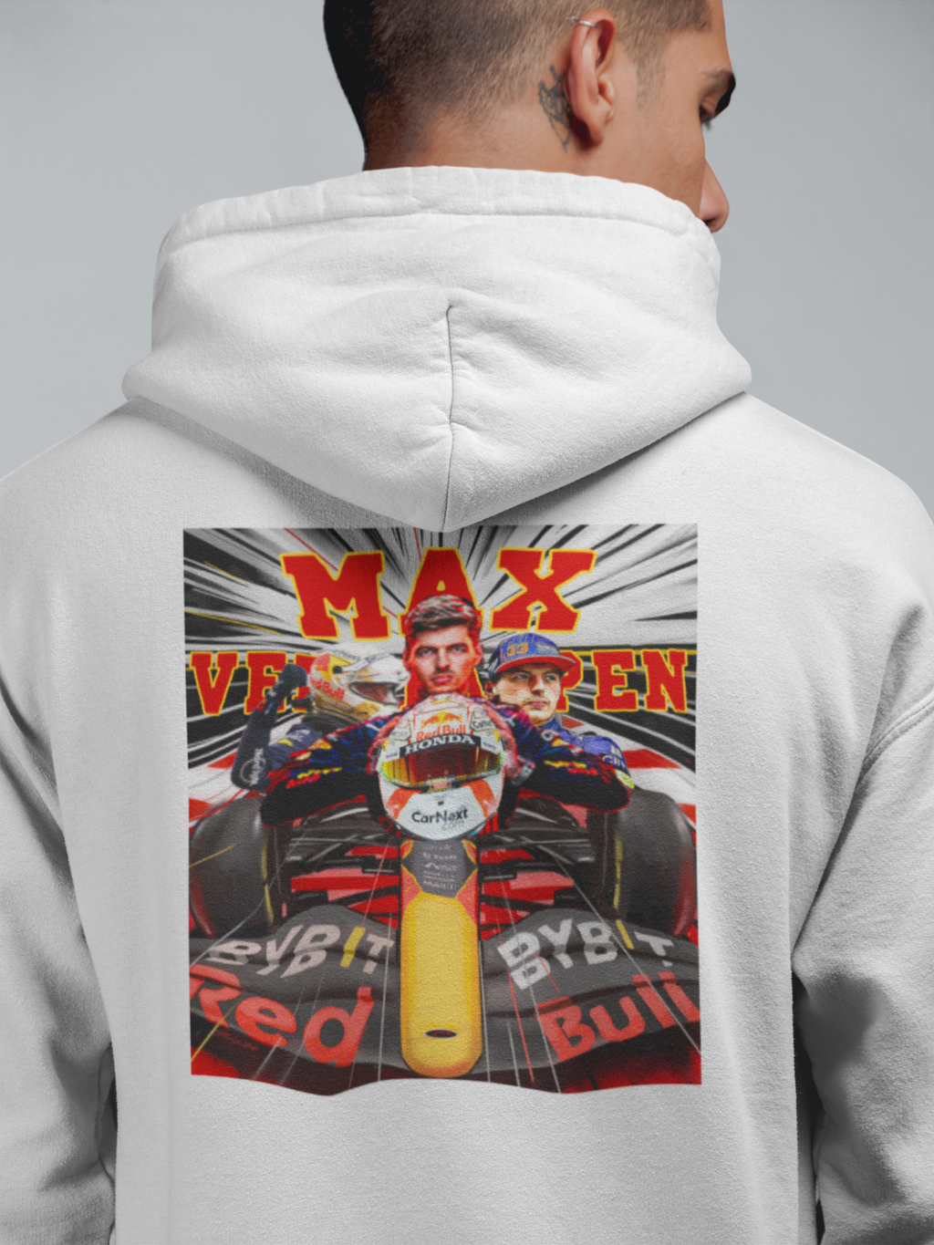 Formula 1 Max Verstappen Hoodie - boxbox