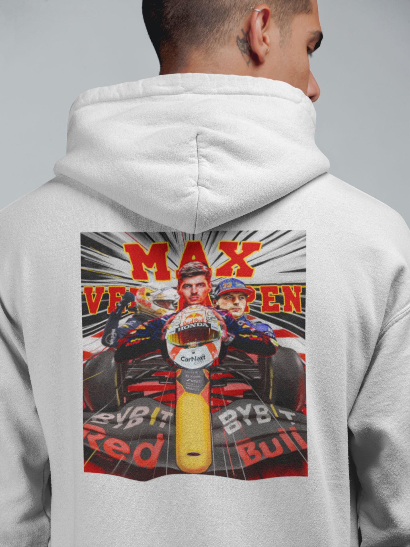 Formula 1 Max Verstappen Hoodie - boxbox