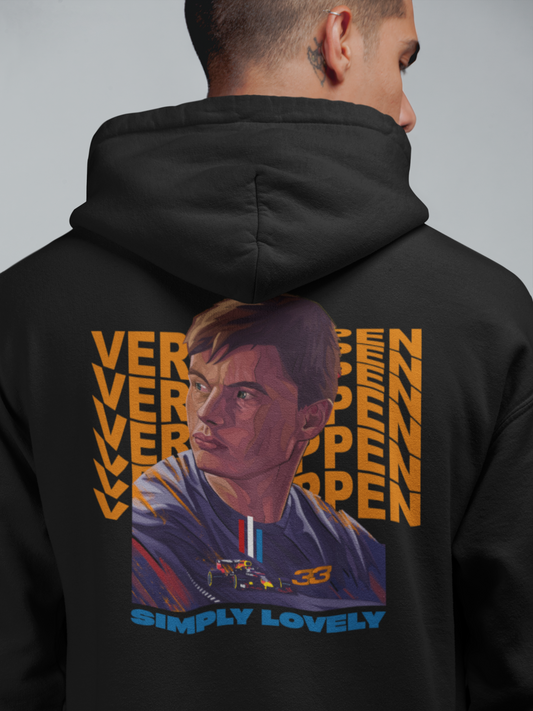 Formula 1 Max Verstappen Simply Lovely Hoodie - boxbox