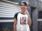 Charles Leclerc Helmet Raglan Tshirt