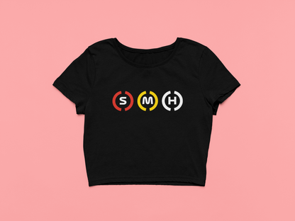 Formula 1 Tyres Crop Top