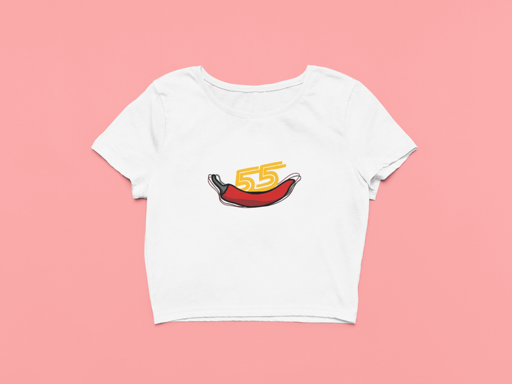 Formula 1 Chilli Crop Top