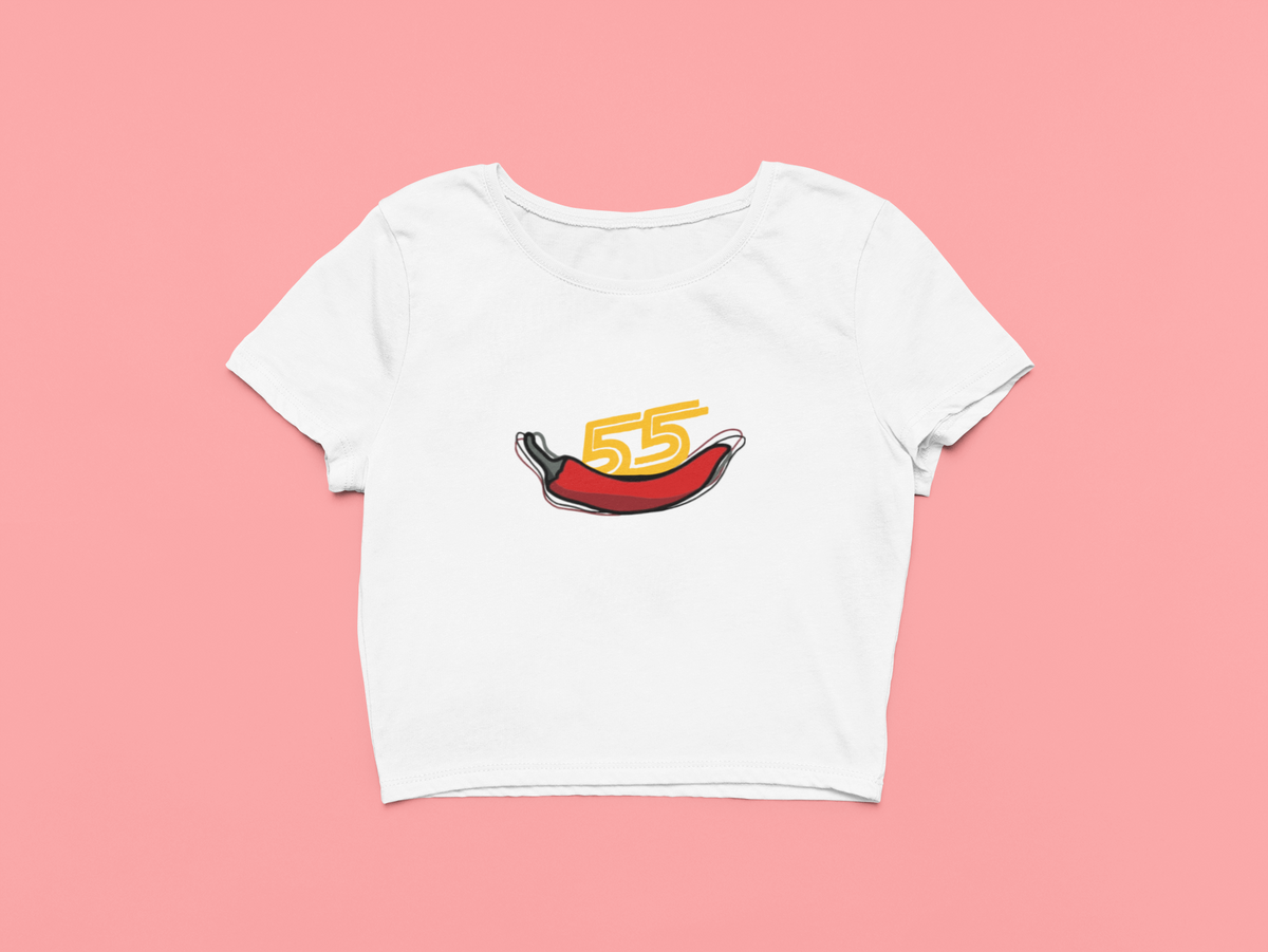 Formula 1 Chilli Crop Top