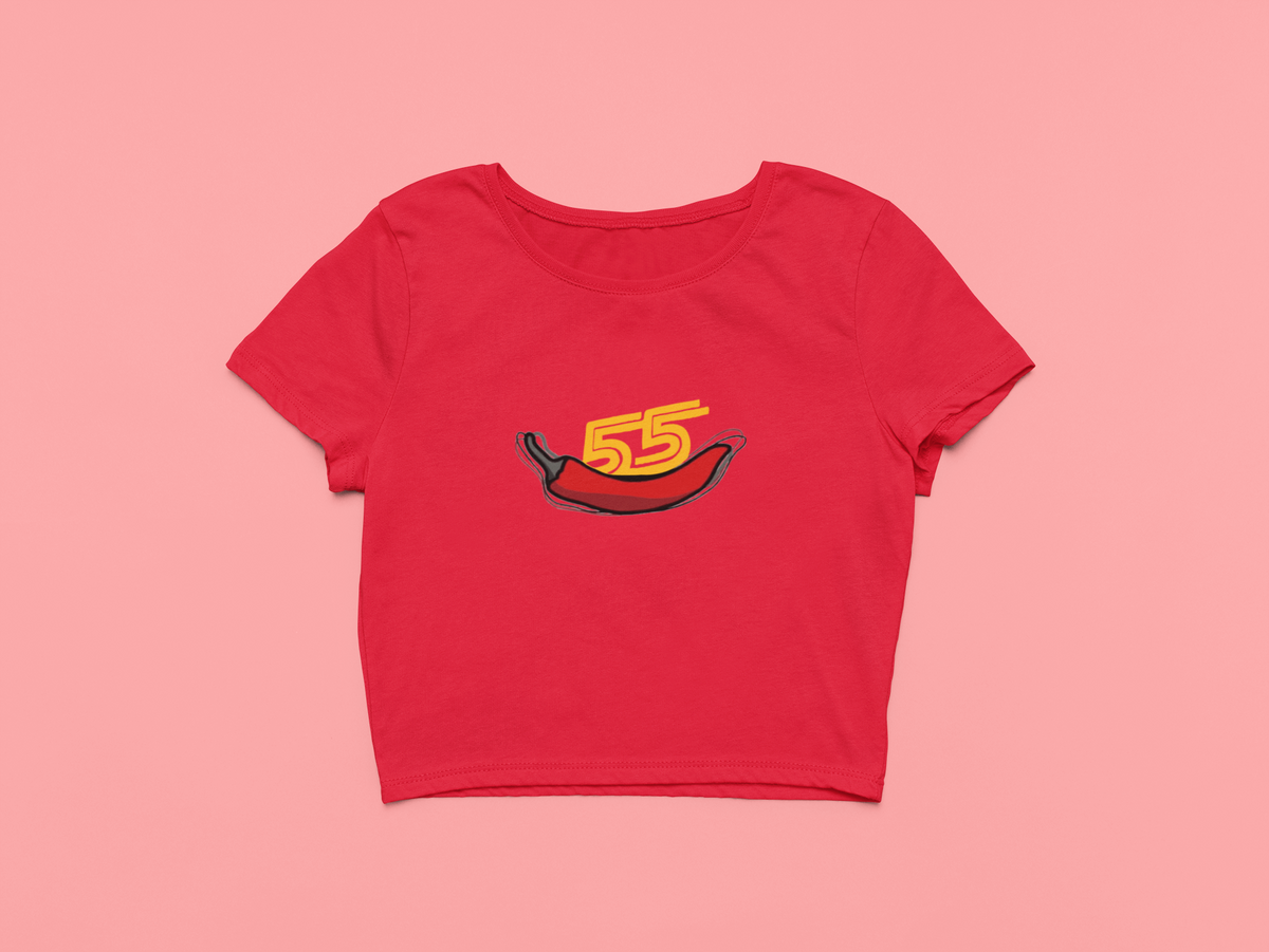 Formula 1 Chilli Crop Top