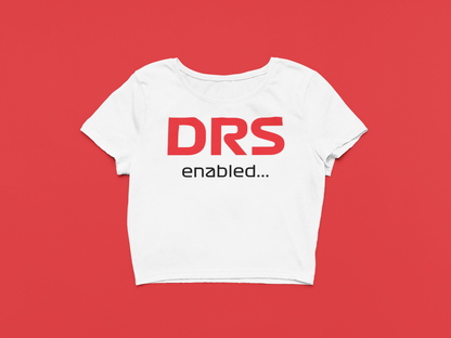 Formula 1 DRS Enabled Crop Top