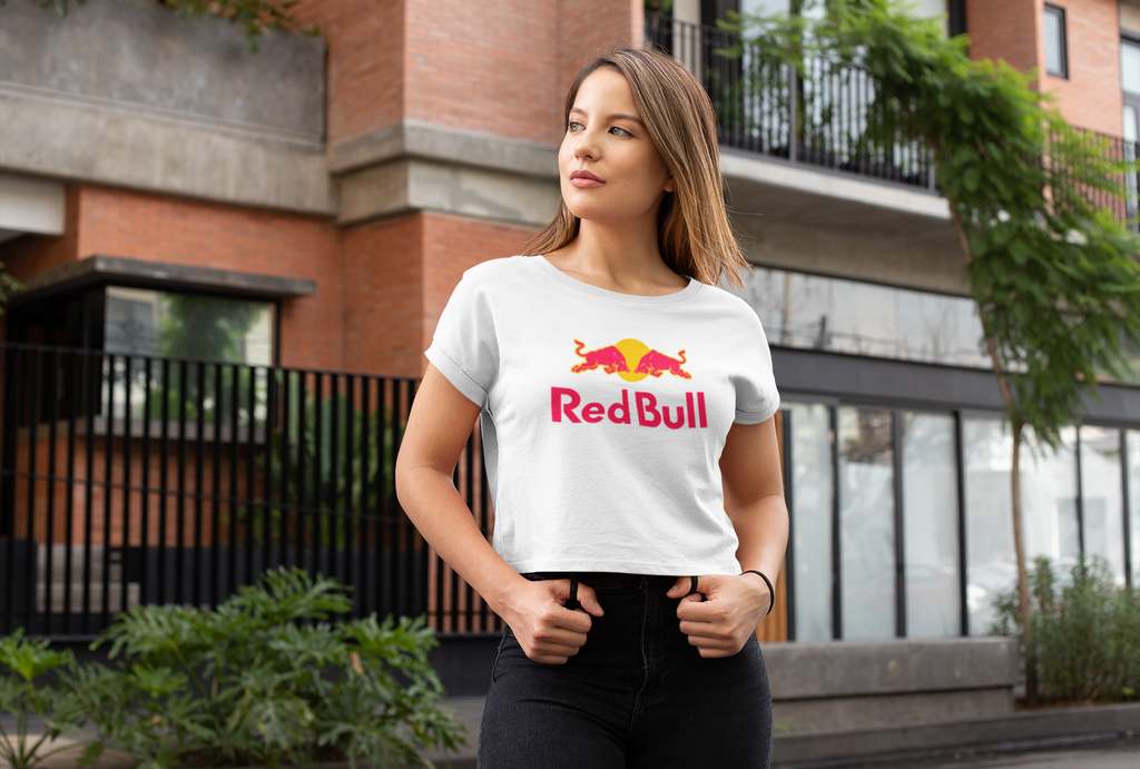 Formula 1 Red Bull Crop Top