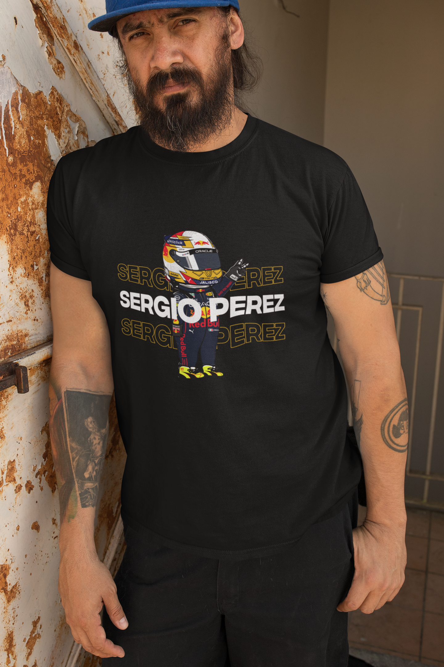 Formula 1 Sergio Perez T-Shirt