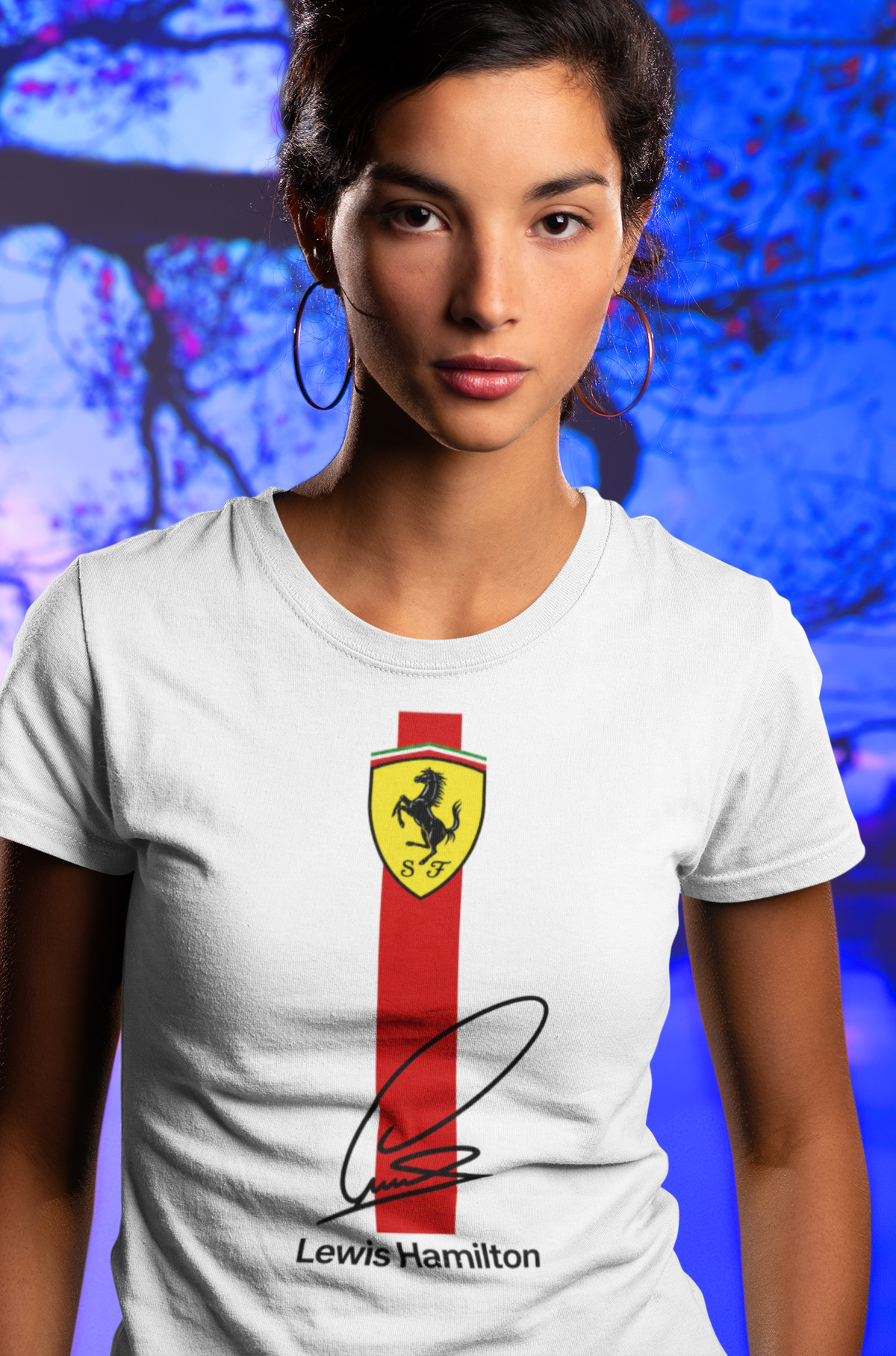 Formula 1 Ferrari L Hamilton