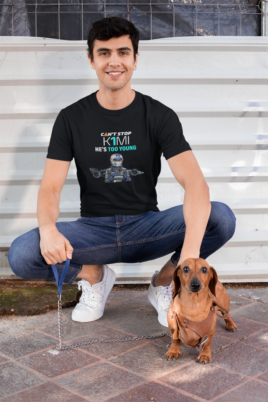 Formula 1 Kimi Antonelli Tshirt