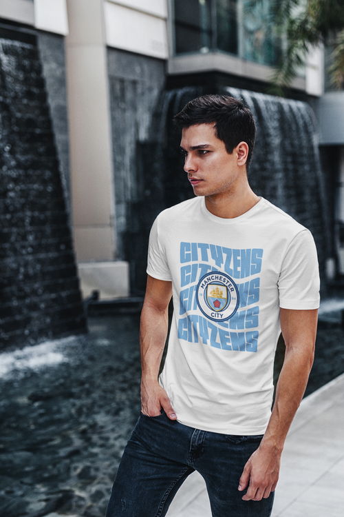 Manchester City Cityzens Tshirt – BoxBox Fashion Apparels