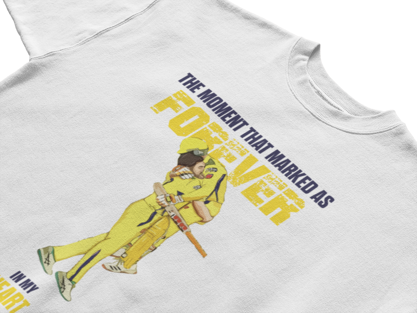 Dhoni Jadeja Tshirt