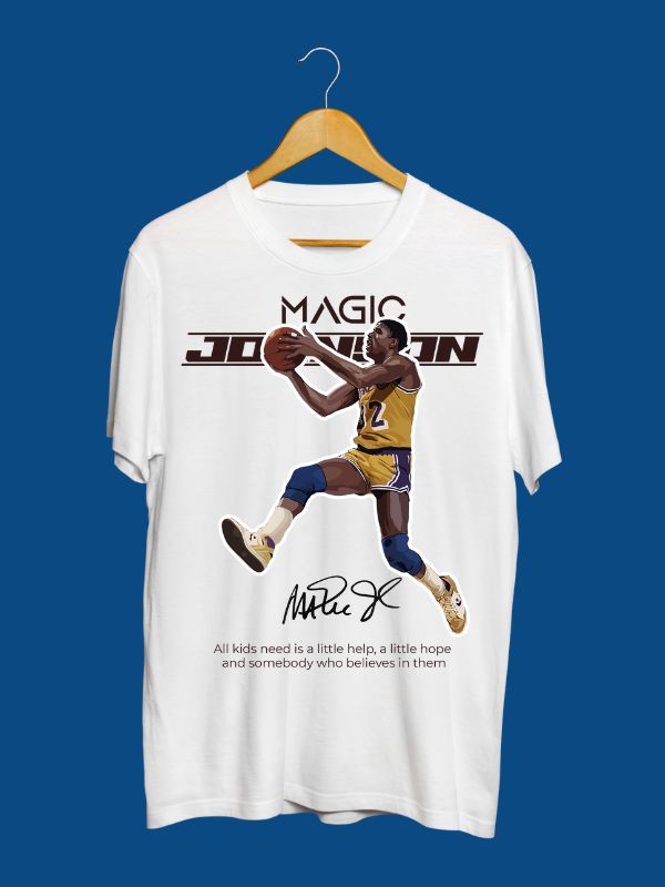 Magic Johnson Tshirt