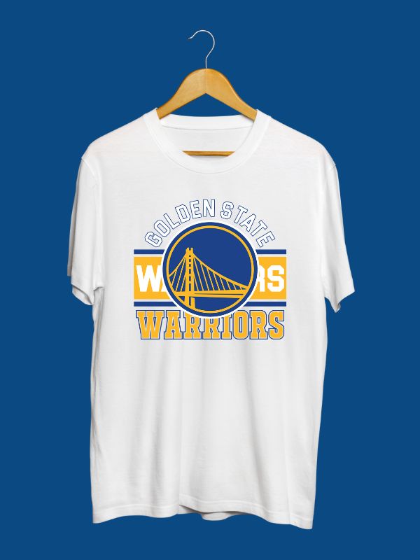 Golden fashion state warriors t shirt india