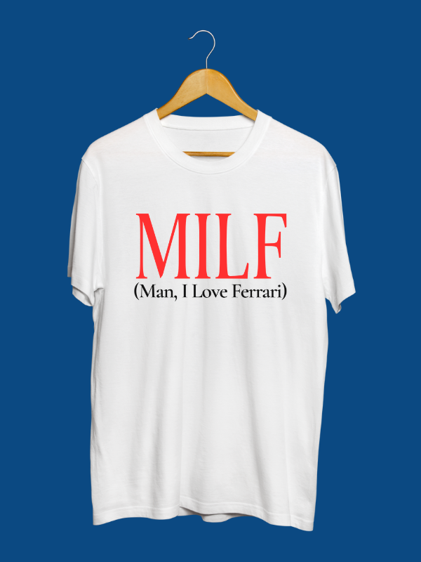 Formula 1 MILF Tshirt