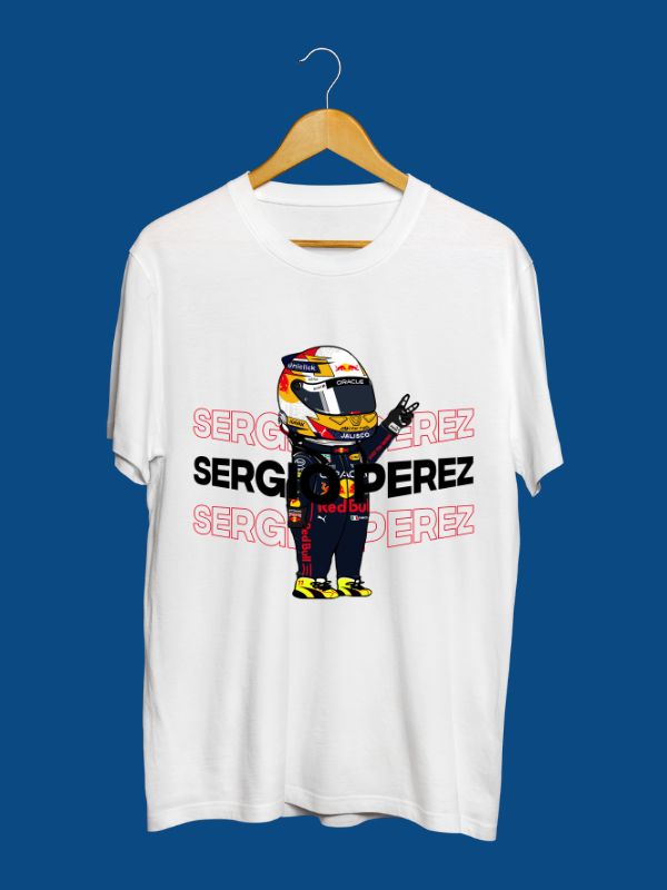 Formula 1 Sergio Perez T-Shirt