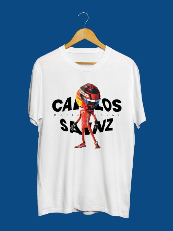 Formula 1 Carlos Sainz Tshirt