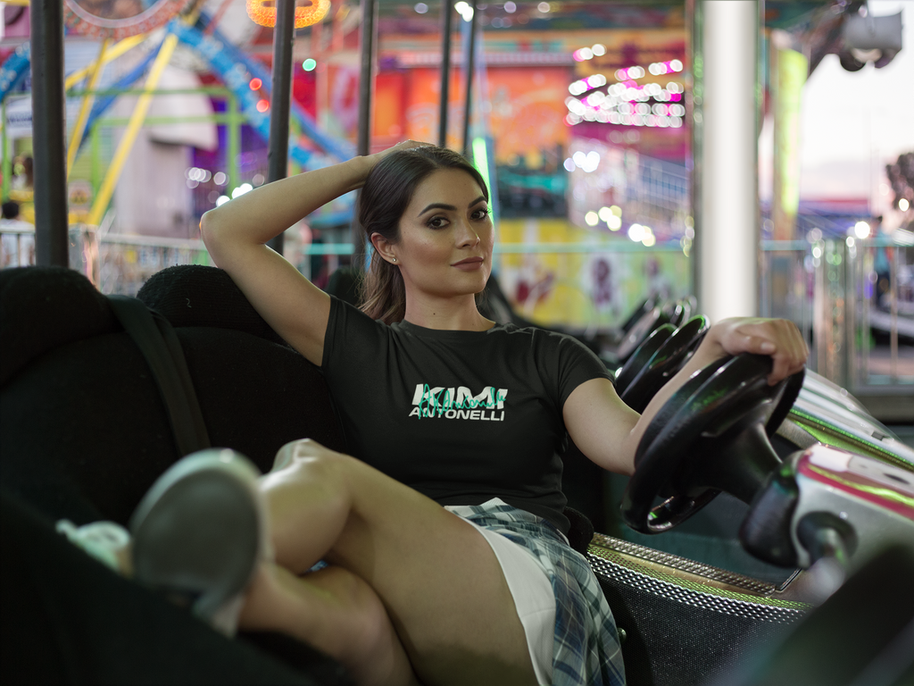 Formula 1 Kimi Antonelli Crop Top