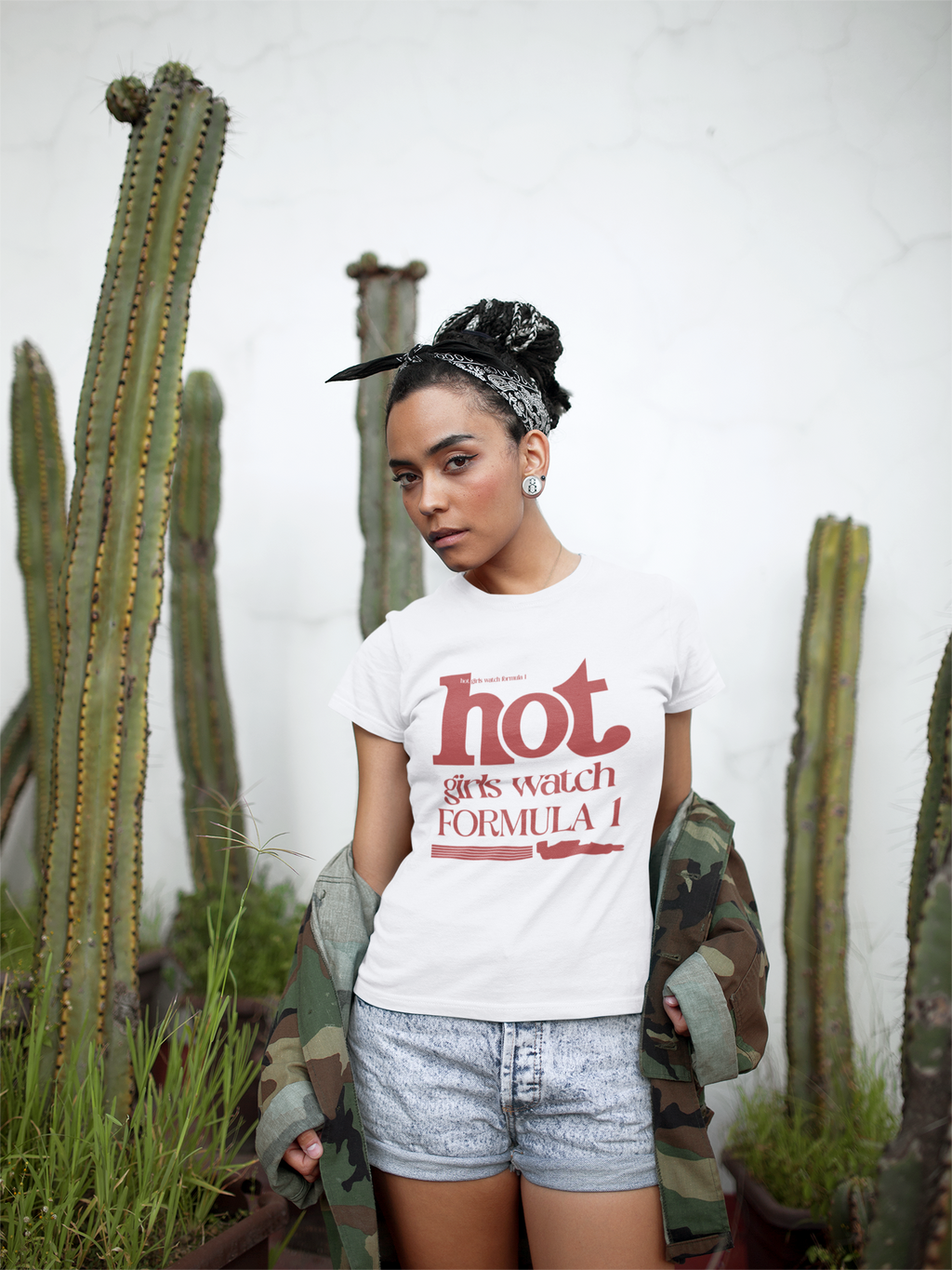 All Hot Girls Watch F1 tshirt