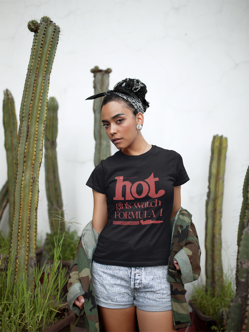 All Hot Girls Watch F1 tshirt