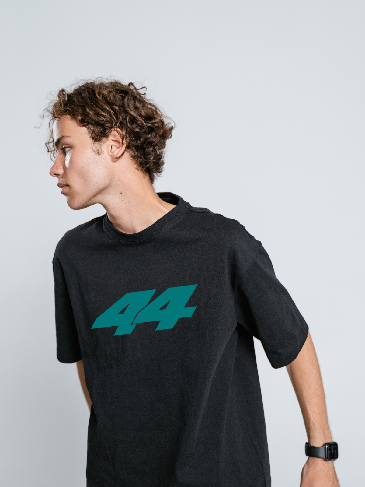 44 Lewis Hamilton Formula 1 Oversized T-shirt – BoxBox Fashion 