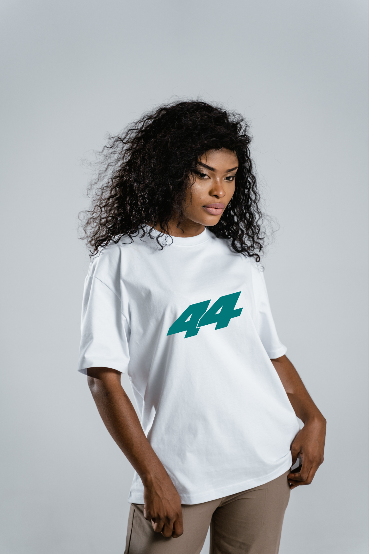 Lewis hamilton top shirt 44