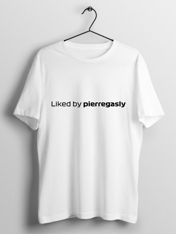 Formula 1 Liked By Pierre Gasly T-Shirt - boxbox
