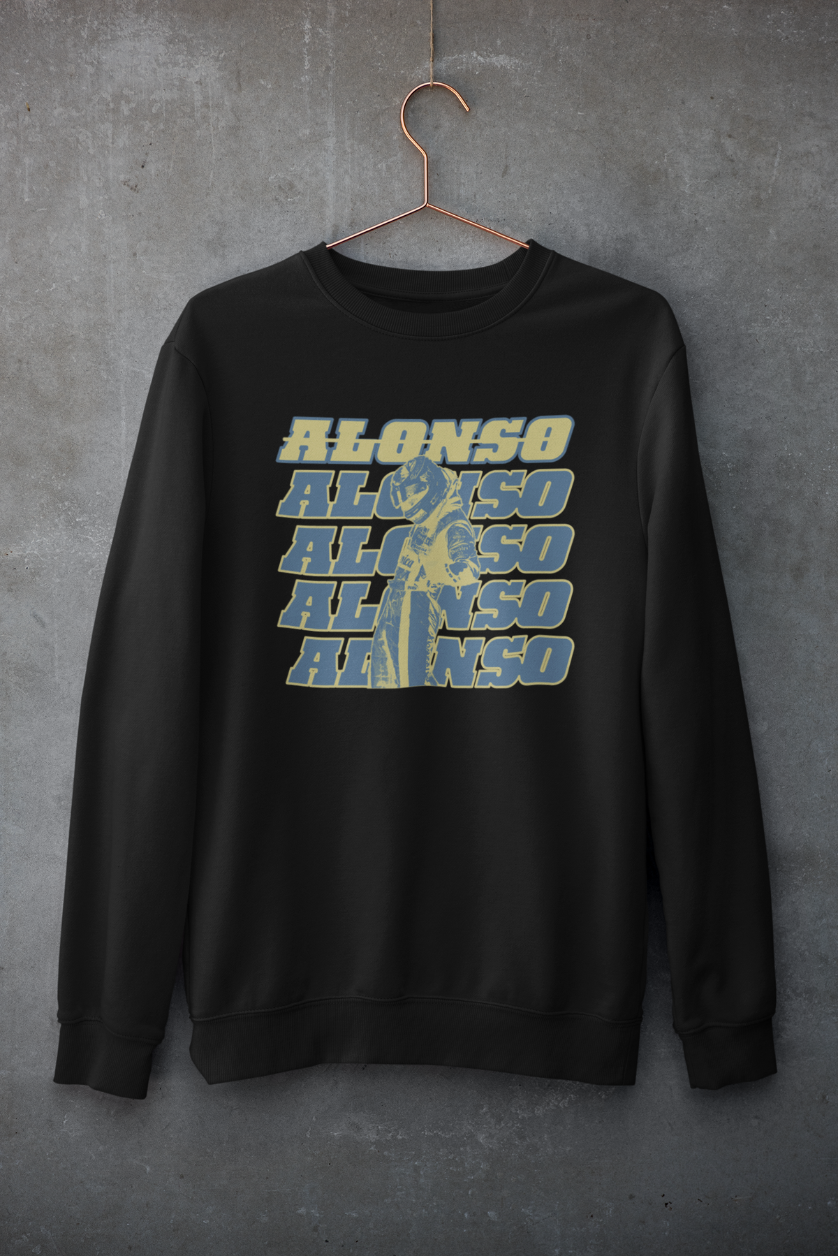 F1 Sweatshirt Fernando Alonso - boxbox